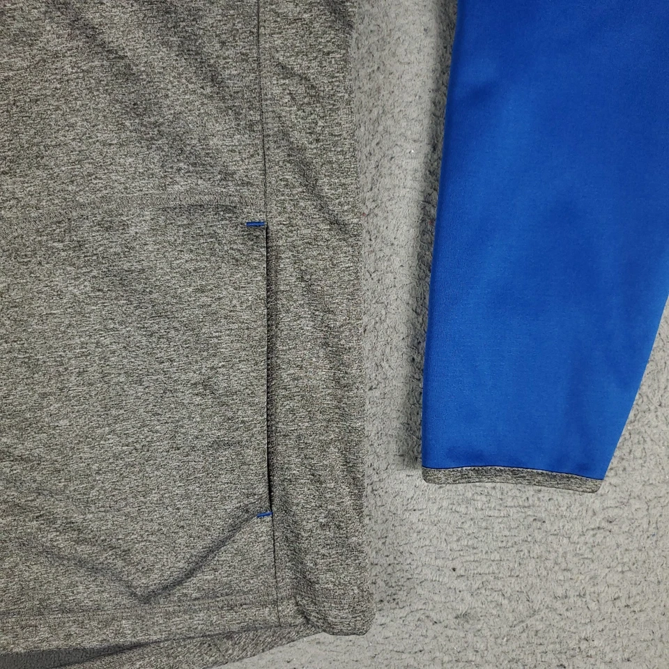 G-III Orlando Magic Sweater Boys Large 18-20 Gray NBA 1/4 Zip Sweatshirt * Kids - Image 4 of 4