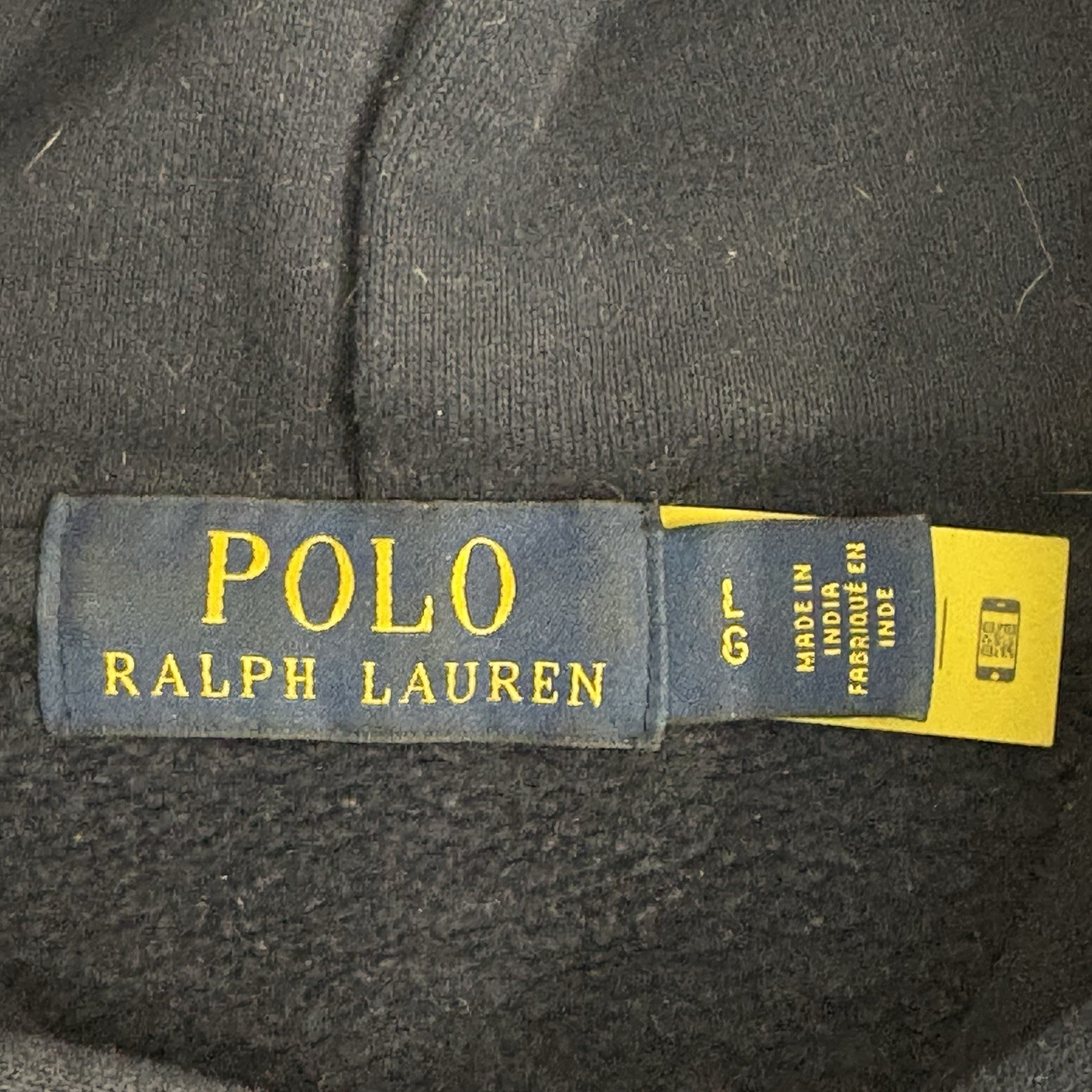Polo Ralph Lauren Solid Pullover Hoodie Sweatshir… - image 3