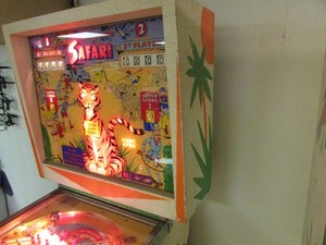 Safari Pinball Machine