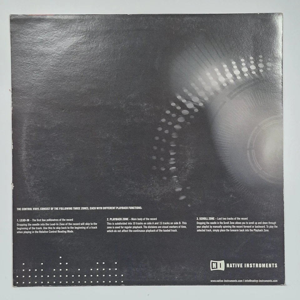 TRAKTOR SCRATCH Control Vinyl RED Native Instruments - Image 3 of 3