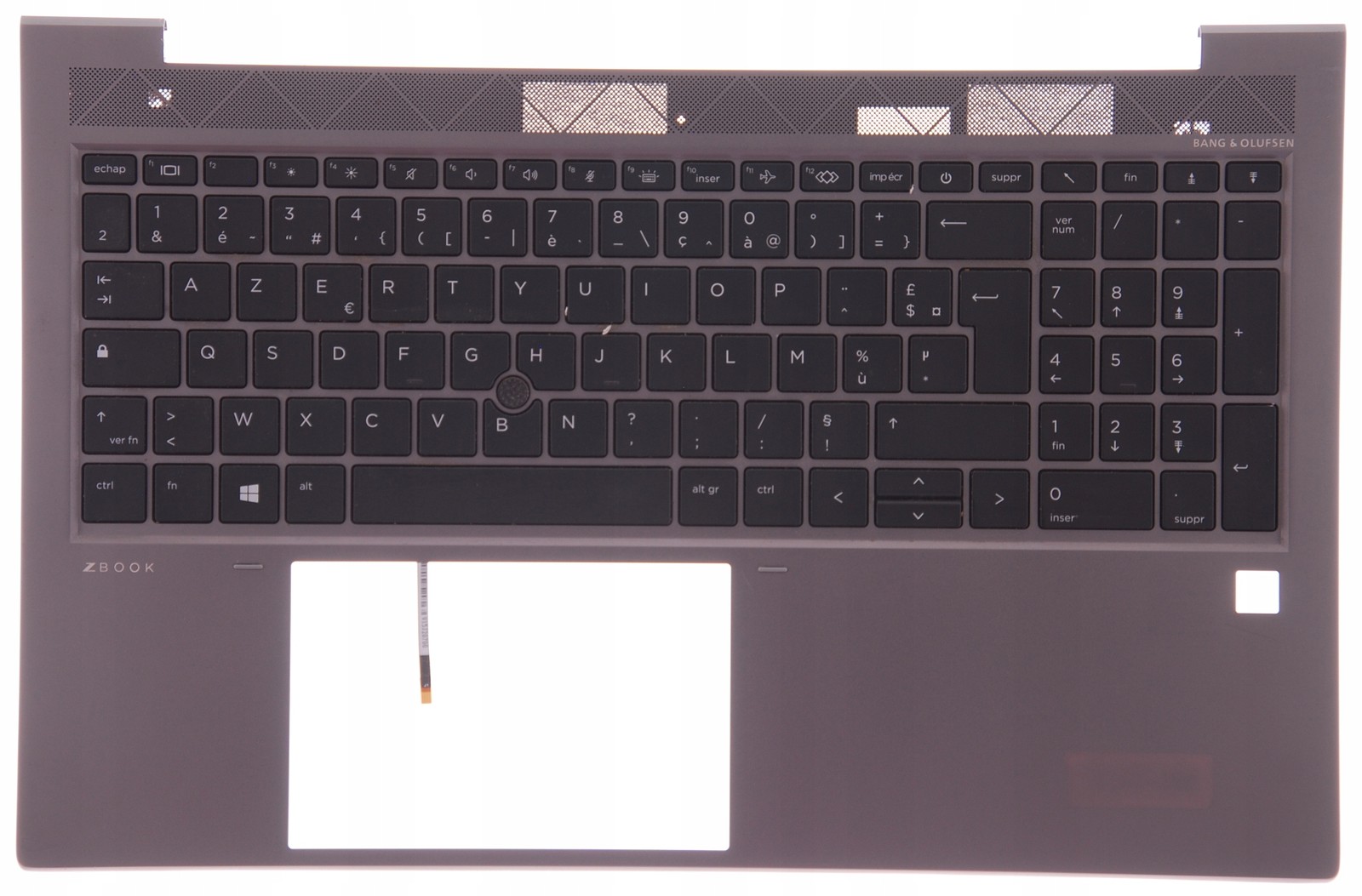 Palmrest with keyboard HP EliteBook 850 G7 FR B