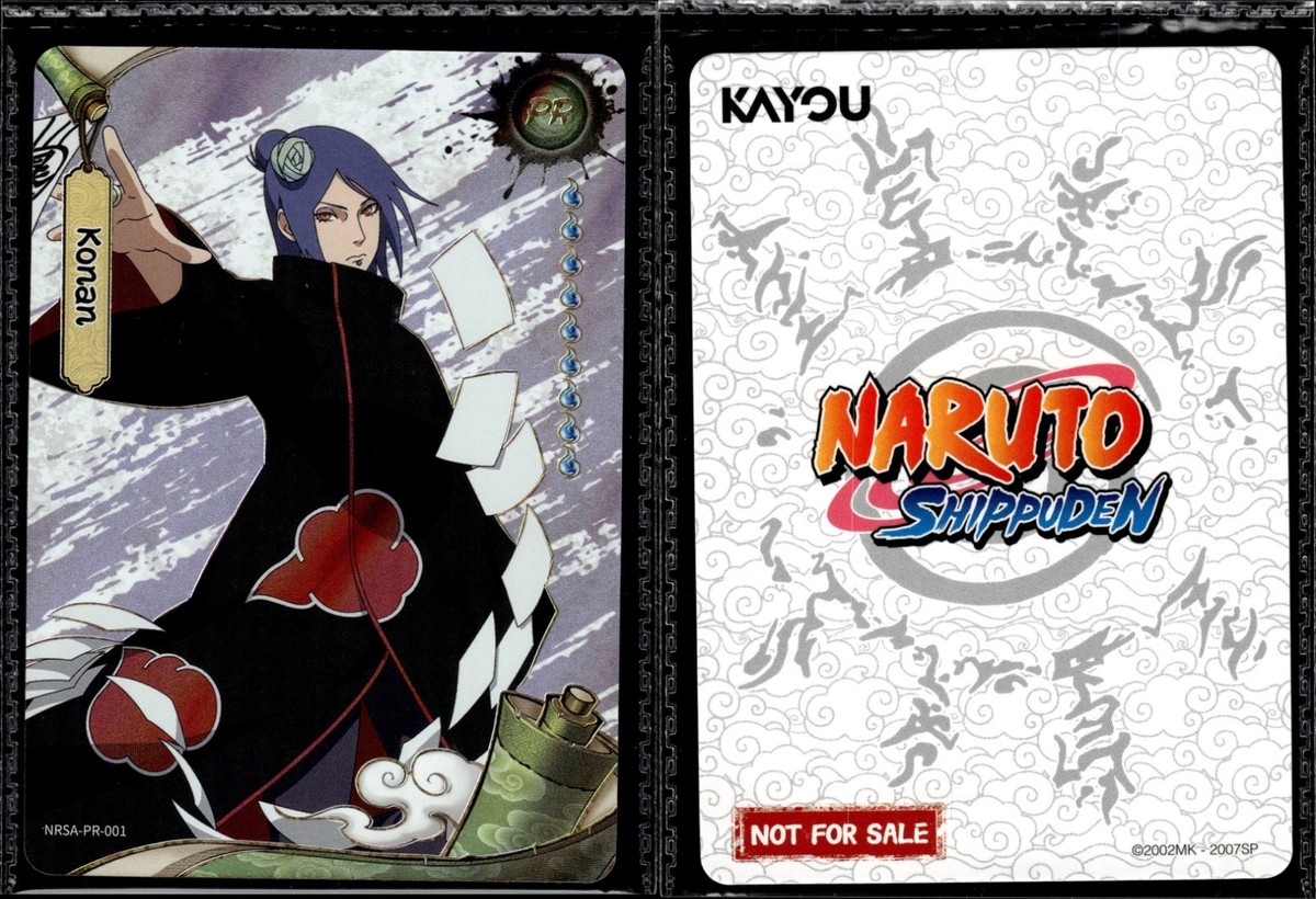 Konan NRSA-PR-001 | Kayou - Heaven Scroll Series 1 | Naruto CCG