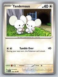 Tandemaus 154/182 Common Paradox Rift