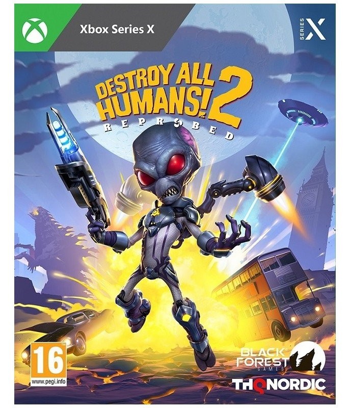 Destroy All Humans! 2: Reprobed (Xbox Series X) - Brand New and Sealed