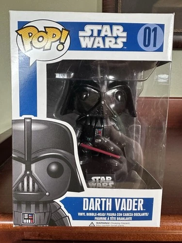 Funko Pop! Vinyl: Star Wars - Darth Vader #1