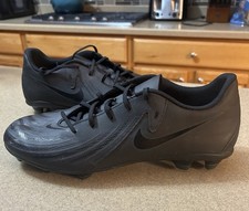 Nike Phantom GX II Club FG/MG Soccer Cleats Men  s Side 10 Black FJ2557-002
