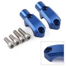 Mirror Mount/ Master Cylinder Clamp Blue for BMW F900XR S1000XR R1200R F850GS