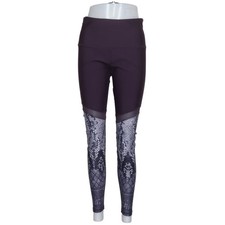 Manduka, Sportleggings, Größe: L, Lila/Mehrfarbig, Damen #YGm