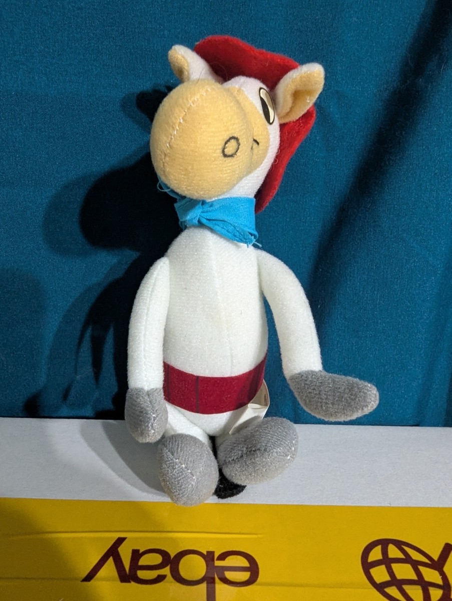Dairy Queen Hanna Barbera Quick Draw McGraw Mini Plush 2000 Horse