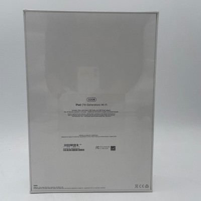 Apple iPad 7th 32GB A2197 ホワイト スタンドケース付き Apple iPad 7th 32GB A2197 ホワイト スタンドケース付き