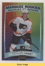 2019-20 O-Pee-Chee Platinum Rainbow Color Wheel Morgan Frost #152 READ 1o1