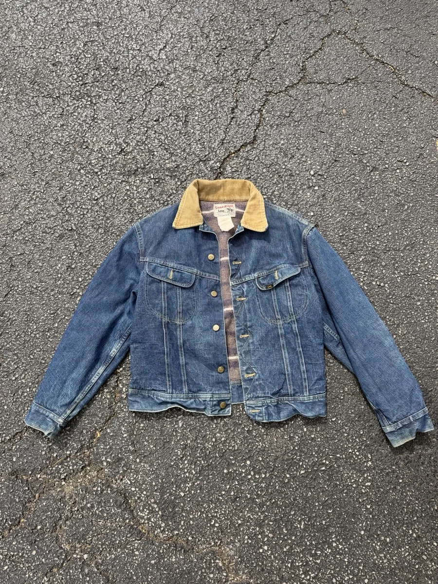 Preços baixos em Lee Storm Rider Jaqueta Jeans | eBay