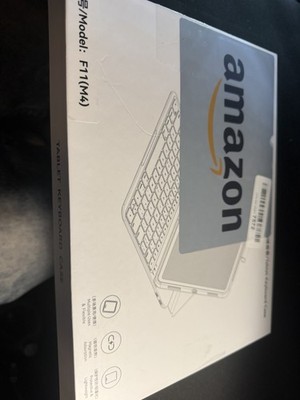 Keyboard Case F11(M4) for iPad Pro 11-inch (M4/2024), Grey, Magnetic