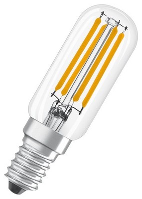 Osram Star LED Lampe Röhre E14 EEK: E 470 lm Warmweiß (2700K) entspricht 40 W