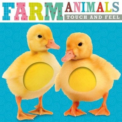 Touch & Feel Farm Animals (Touch & Feel Series), Make Believe Ideas, Used; Good 