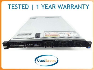 Poweredge R630 8SFF 192GB 2x E5-2670V3 2.3GHZ=24Cores 2x 120GB SATA SSD HBA330
