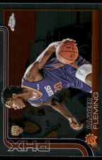 2025-26 Topps Chrome #281 Rasheer Fleming Phoenix Suns Rookie