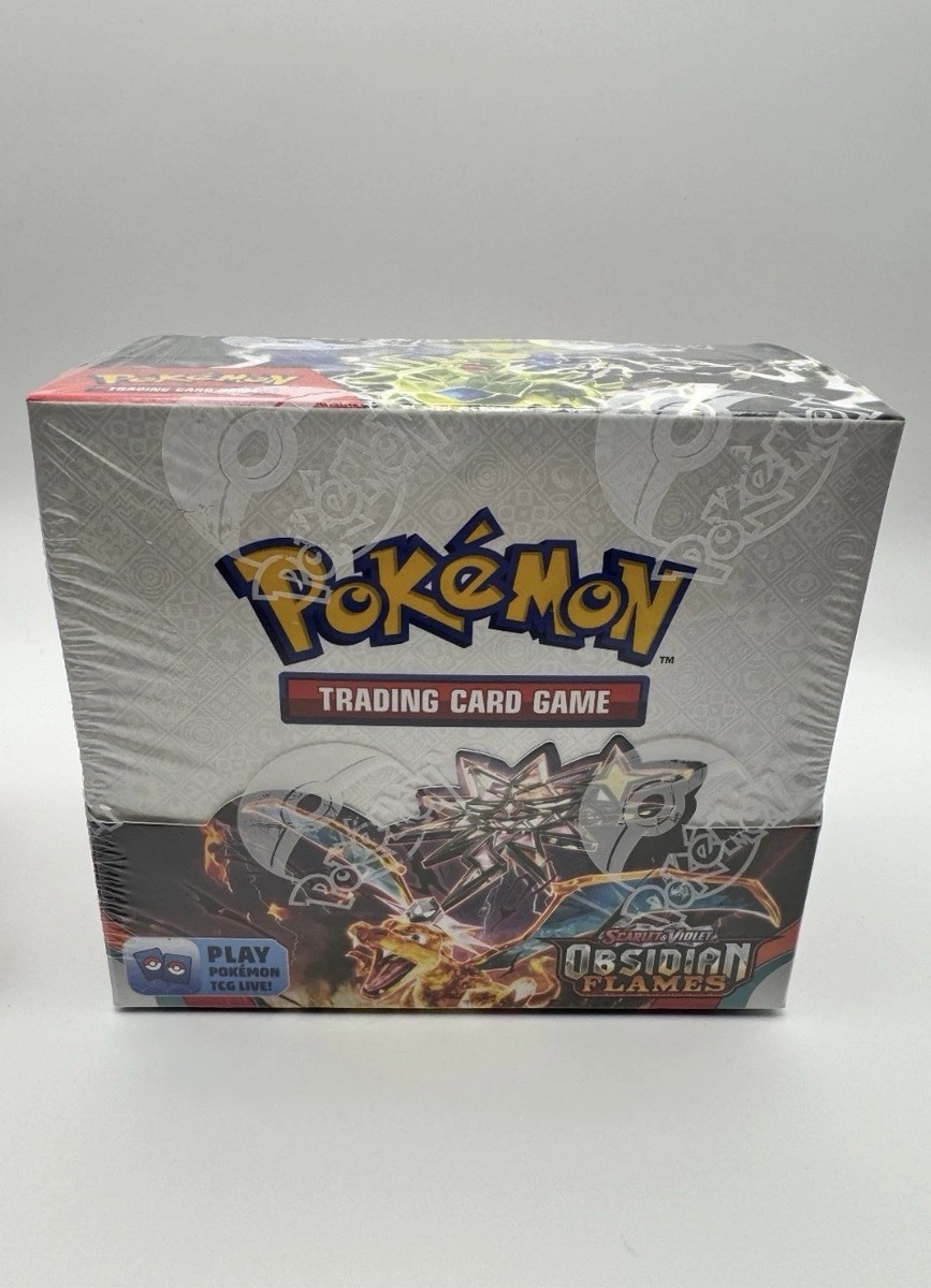 Pokémon TCG Scarlet & Violet Obsidian Flames Booster Box Factory