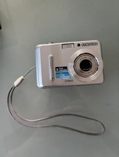 Samsung D860 Digitalkamera (Silber)   Retro D...