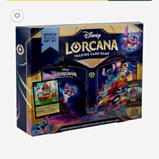Ravensburger Disney Lorcana Stitch Collector's Gift Set Promo Card English