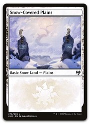 Snow-Covered Plains 276/285 Kaldheim