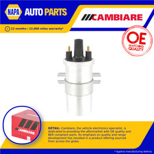 Ignition Coil fits JAGUAR Mark 10 3.4 4.2 61 to 70 C30120 Cambiare Quality New