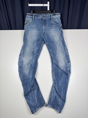 G-STAR Arc 3D Looser Tapered Jeans - Blue - Men's 32x34