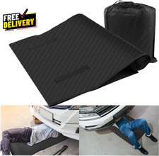 Rolling Creeper Mat 60x28 Inch Portable Foldable Under Car Repair Mechanics Pad