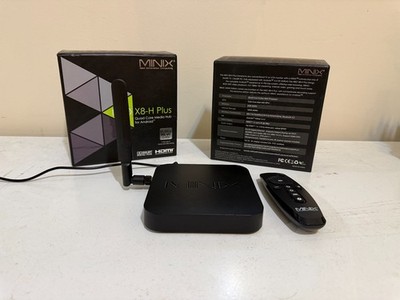 Minix Neo X8-H - Quad Core Android Smart TV HDMI
