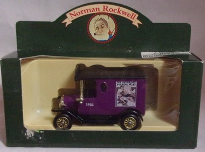 KKar LLedo - Days Gone - DG06141 - 1920  Model  ''T'' Ford  Van - Purple - Norman