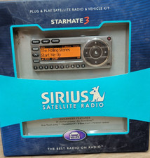 Sirius Starmate 3 Plug  Play Satelite Radio  Vehicle Kit ST3-TK1 Kit
