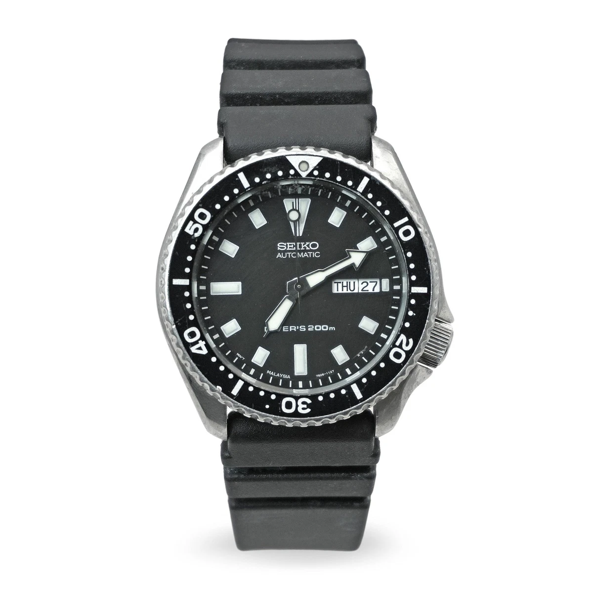 Seiko Diver Mechanical (Automatic) 200 m (20 ATM) Water Resistance