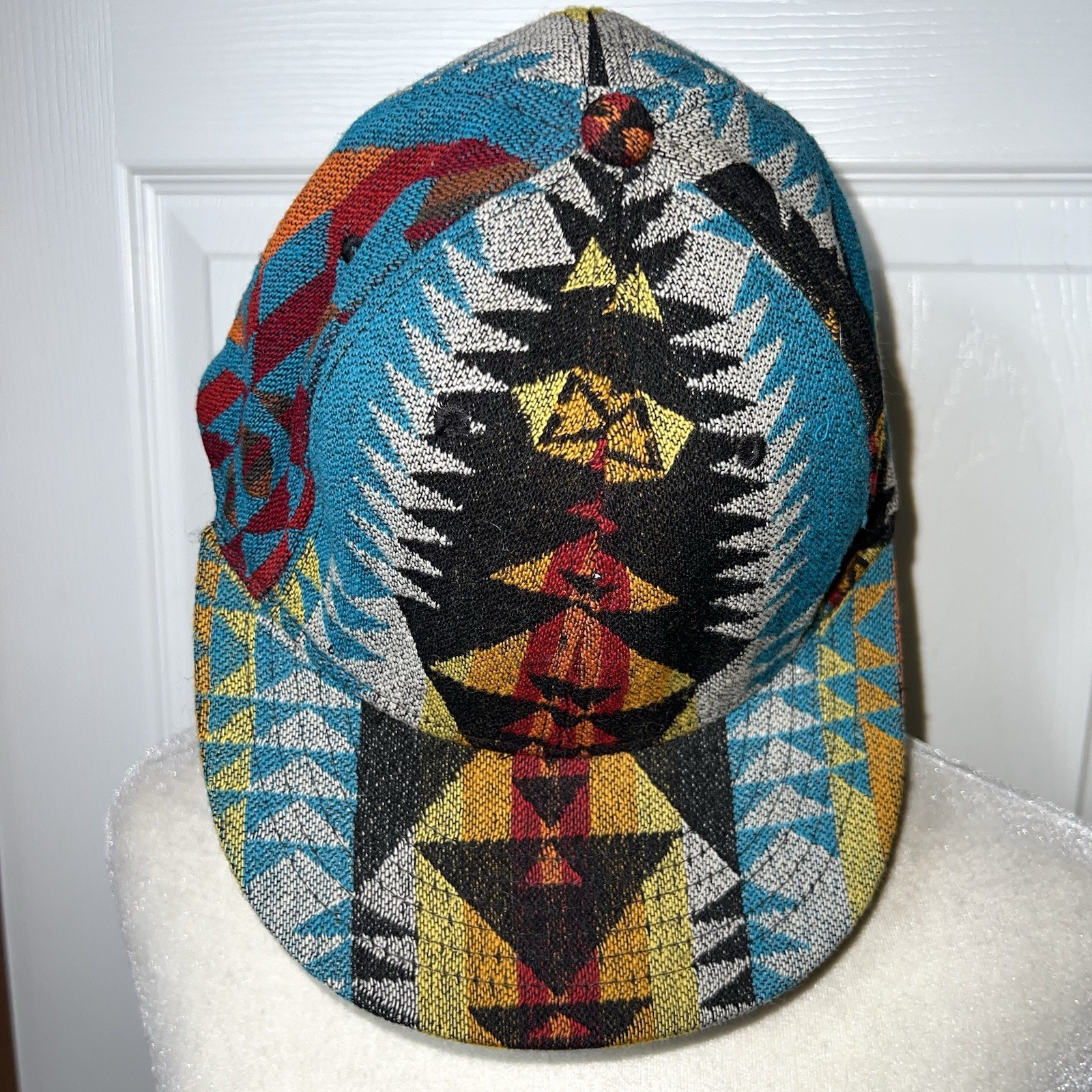 Pendleton Wool Cap Baseball Cap Hat Flat Bill Sou… - image 1