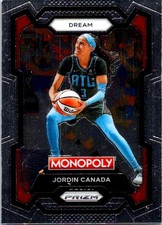 2024 Panini Prizm Monopoly WNBA #56 Jordin Canada