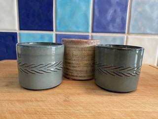 Vaso coprivaso piccolo per piante x 3 vasi in ceramica