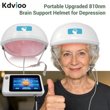 810nm Infrared Light Brain Helmet 448Diodes 4 Area Effective For Stroke Recovery