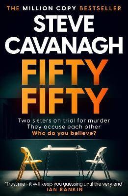 Fifty Fifty, Steve Cavanagh,  Paperback