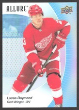 Lucas Raymond 2023-24 Upper Deck Allure #16 Detroit Red Wings