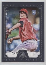 2016 Panini Diamond Kings Rookies Blue Framed 37/99 Luke Jackson #177 z6b