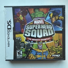 Marvel Super Hero Squad (Nintendo DS, 2009) - New/Sealed 