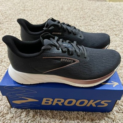 Brooks Women's Anthem 7 Running Sneakers Shoes Black Gray, Size 9.5 (New)