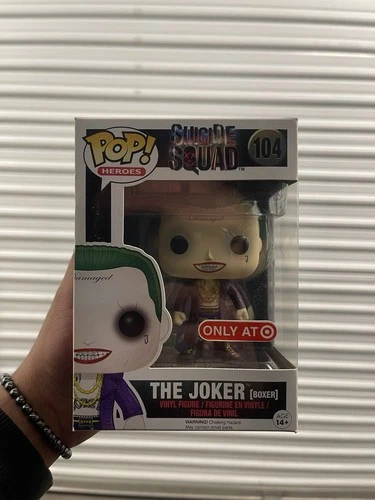 Funko Pop! Vinyl: DC Universe - The Joker (Boxer) - Target (Exclusive) #104