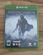 Middle Earth: Shadow of Mordor (Xbox One, 2014) Complete | CIB | Tested