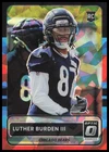 2025 Donruss Optic Luther Burden III Ice (RAW)