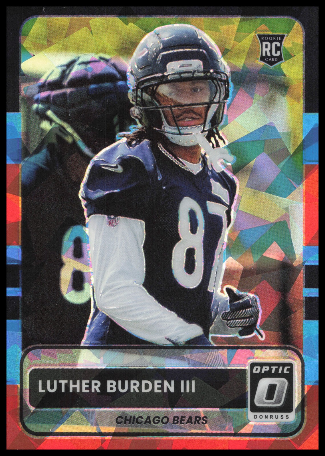 Luther Burden III 2025 Donruss Optic 2015 Retro Ice #17 /55