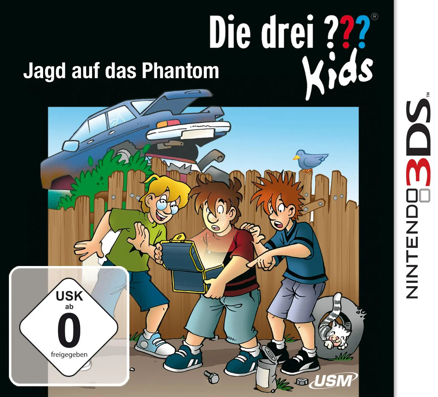 Die drei ??? Kids - Jagd auf das Phantom [Nintendo 3DS] - Bild 2