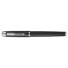 Parker 1931658 IM Premium Fine Roller Ball Black with Chrome Trim Pen  Black Ink