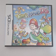 Yoshi's Island - Nintendo DS - Complete in Box - Excellent Condition All Inserts