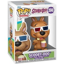 Funko POP! Animation Scooby-Doo with Popcorn Figure #2040 + Protector