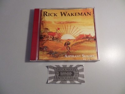 Aspirant Sunset [Auido-CD]. Wakeman, Rick: